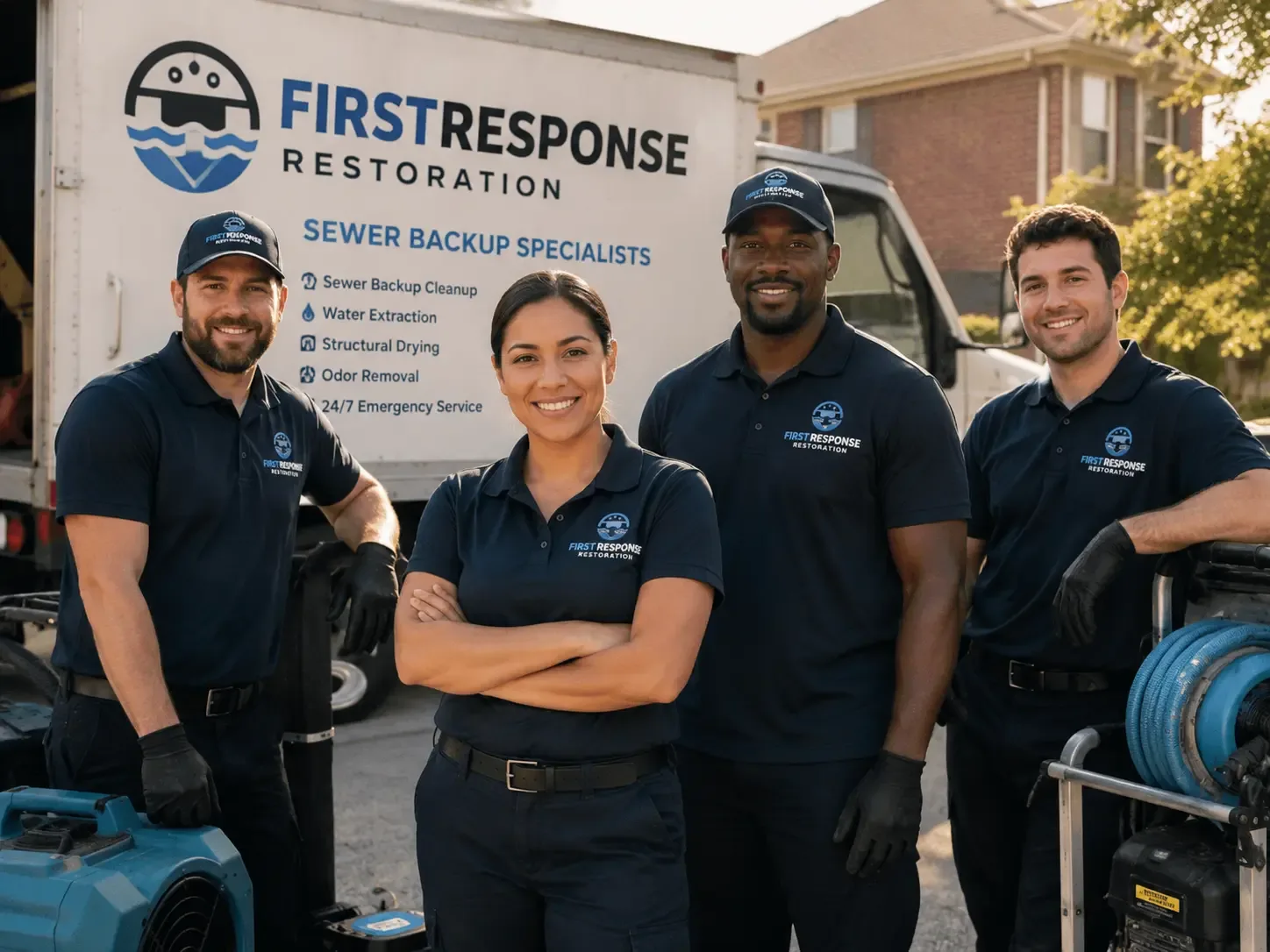 FirstResponse Restoration serving Ocotillo, CA