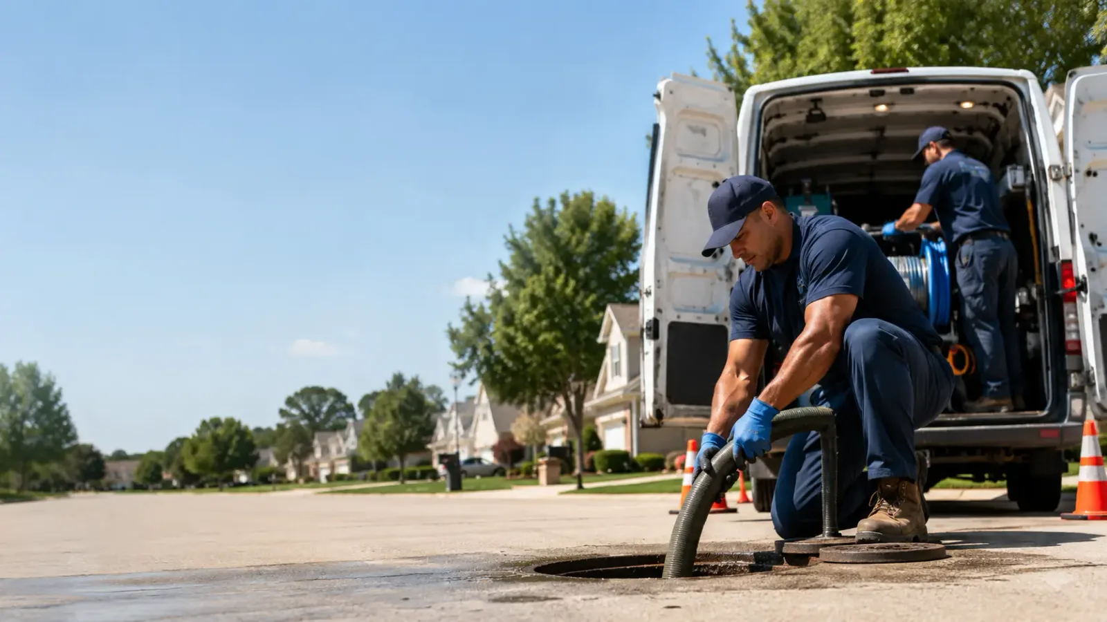 Sewer Backup Cleanup services in Ocotillo, CA